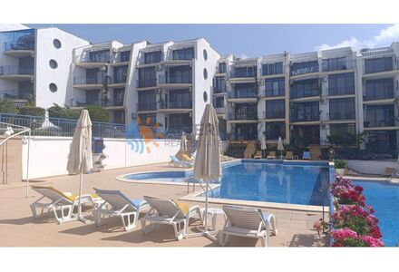 Apartment 2-room 1+1 in Nesebar (Sveti Vlas) Bulgaria area 64m² 3 floor