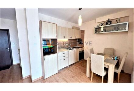 Apartment 2-room 1+1 in Nesebar (Kosharitsa) Bulgaria area 53m² 2 floor