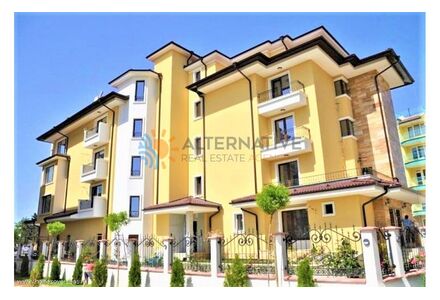 Apartment 2-room 1+1 in Nesebar (Ravda) Bulgaria area 63m² 4 floor