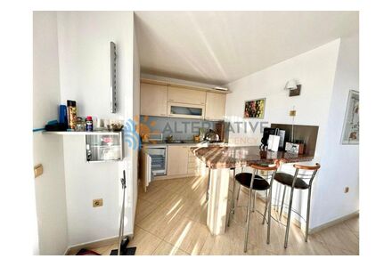 Apartment 2-room 1+1 in Nesebar (Sveti Vlas) Bulgaria area 65m² 4 floor