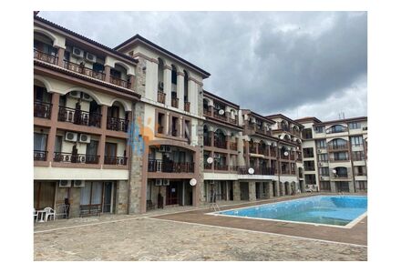 Apartment 2-room 1+1 in Nesebar (Sveti Vlas) Bulgaria area 66m² 3 floor