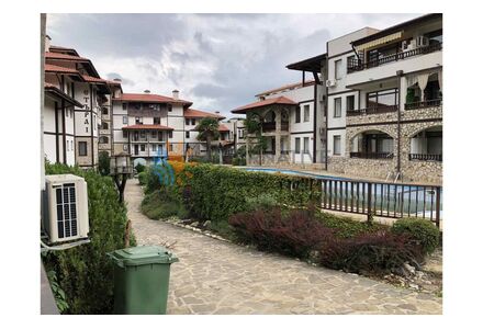 Apartment 2-room 1+1 in Nesebar (Sveti Vlas) Bulgaria area 50m² 1 floor