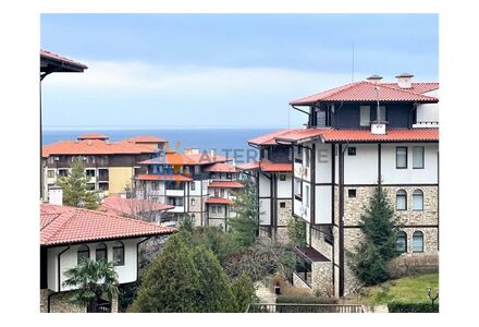 Apartment 2-room 1+1 in Nesebar (Sveti Vlas) Bulgaria area 66m² 2 floor