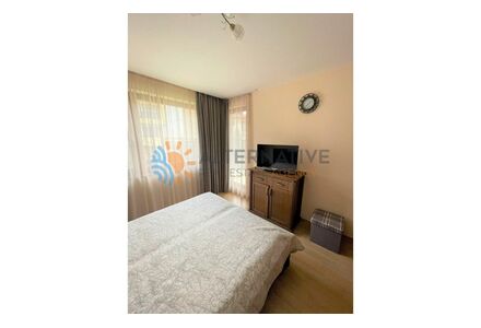 Apartment 2-room 1+1 in Nesebar (Sveti Vlas) Bulgaria area 80m² 1 floor
