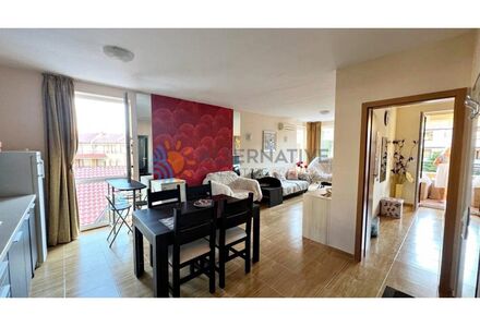 Apartment 2-room 1+1 in Nesebar (Sveti Vlas) Bulgaria area 74m² 2 floor