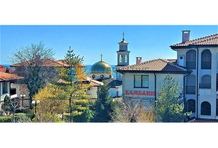 Apartment 2-room 1+1 in Nesebar (Sveti Vlas) Bulgaria area 60m² 2 floor