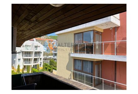 Apartment 2-room 1+1 in Nesebar (Sveti Vlas) Bulgaria area 65m² 4 floor