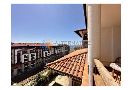 Apartment 2-room 1+1 in Nesebar (Sveti Vlas) Bulgaria area 62m² 5 floor