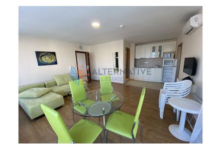 Apartment 2-room 1+1 in Nesebar (Sveti Vlas) Bulgaria area 70.8m² 2 floor