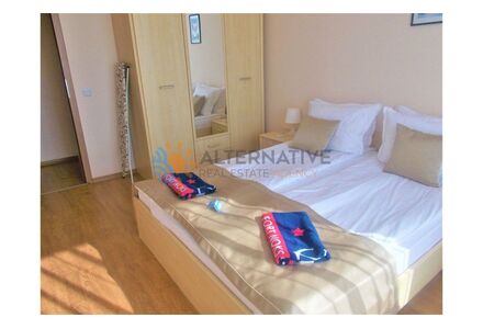 Apartment 2-room 1+1 in Nesebar (Sveti Vlas) Bulgaria area 74m² 4 floor