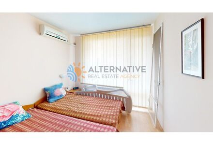 Apartment 2-room 1+1 in Nesebar (Sveti Vlas) Bulgaria area 68m² 2 floor
