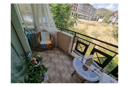 Apartment 2-room 1+1 in Nesebar (Sveti Vlas) Bulgaria area 66m² 3 floor