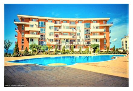 Apartment 2-room 1+1 in Nesebar (Sveti Vlas) Bulgaria area 69m² 