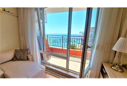 Apartment 2-room 1+1 in Nesebar (Sveti Vlas) Bulgaria area 72m² 4 floor