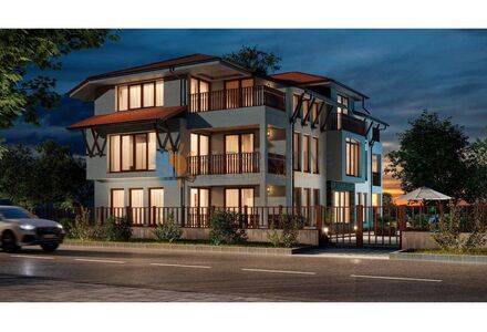 Apartment 2-room 1+1 in Nesebar (Sveti Vlas) Bulgaria area 78m² 2 floor