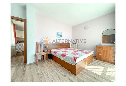 Apartment 2-room 1+1 in Nesebar (Sveti Vlas) Bulgaria area 57m² 3 floor