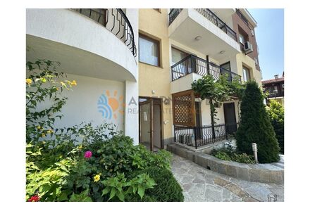Apartment 2-room 1+1 in Nesebar (Sveti Vlas) Bulgaria area 77m² 1 floor