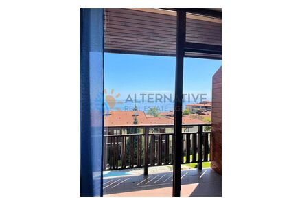 Apartment 2-room 1+1 in Nesebar (Sveti Vlas) Bulgaria area 75m² 3 floor