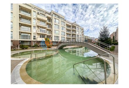 Квартира 2-комнатная 1+1 в Несебре (Солнечный Берег) площадь 55м² 4 этаж