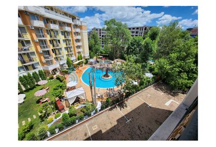 Квартира 2-комнатная 1+1 в Несебре (Солнечный Берег) площадь 51м² 4 этаж