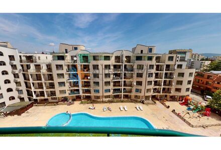 Квартира 2-комнатная 1+1 в Несебре (Солнечный Берег) площадь 62м² 6 этаж