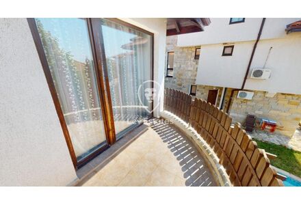 Apartment 3-room 2+1 in Nesebar (Kosharitsa) Bulgaria area 87m² 2 floor