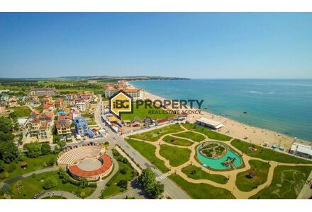 Apartment 2-room 1+1 by the sea in Nesebar (Obzor) Bulgaria area 64m² 3 floor