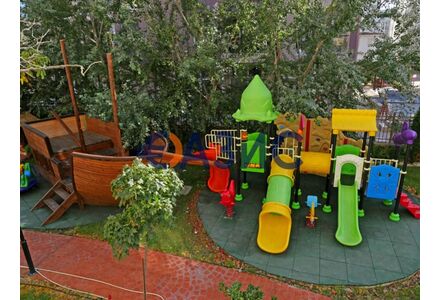 Apartment 3-room 2+1 in Nesebar (Sunny Beach) Bulgaria area 107m² 1 floor