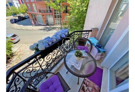 Apartment 2-room 1+1 in Nesebar (Sunny Beach) Bulgaria area 53m² 2 floor