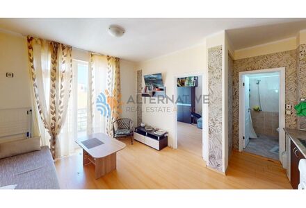 Apartment 2-room 1+1 in Nesebar (Tyinkovo) Bulgaria area 47m² 4 floor