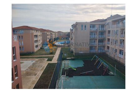 Apartment 2-room 1+1 in Nesebar (Tyinkovo) Bulgaria area 42m² 4 floor