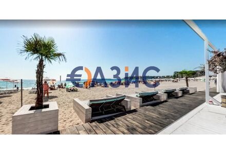 Apartment 3-room 2+1 in Nesebar (Sunny Beach) Bulgaria area 54m² 3 floor
