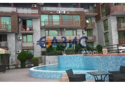 Apartment 3-room 2+1 in Nesebar (Kosharitsa) Bulgaria area 88m² 3 floor