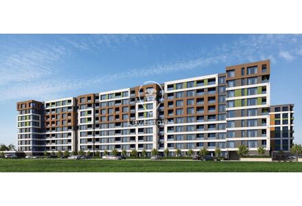 Квартира 2-комнатная 1+1 в Бургасе площадь 61м² 2 этаж