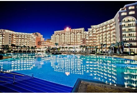 Apartment 2-room 1+1 by the sea in Nesebar (Sunny Beach) Bulgaria area 84m² 3 floor