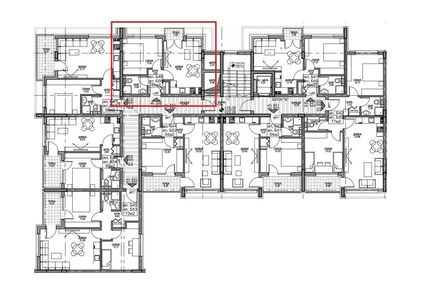 Apartment 2-room 1+1 in Varna Bulgaria area 51.42m² 8 floor