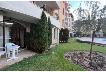 Apartment 2-room 1+1 by the sea in Nesebar (Sunny Beach) Bulgaria area 52m² 1 floor