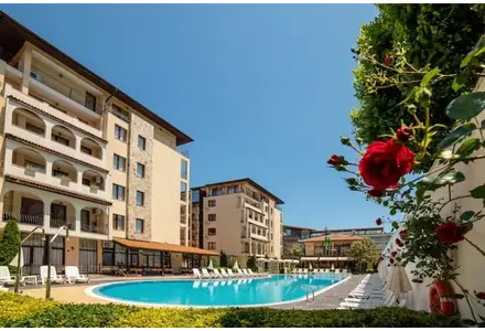 Apartment 3-room 2+1 by the sea in Nesebar (Sunny Beach) Bulgaria area 84m² 3 floor