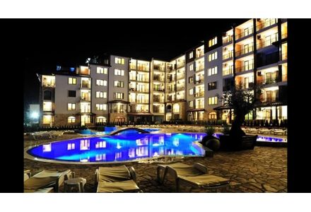 Apartment 2-room 1+1 by the sea in Nesebar Bulgaria area 52m² 4 floor