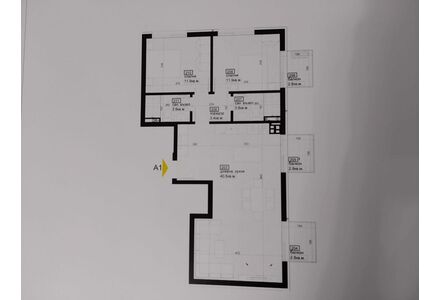 Квартира 3-комнатная 2+1 у моря в Варне площадь 114м² 2 этаж