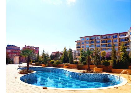 Квартира 2-комнатная 1+1 у моря в Несебре (Равда) площадь 57м² 3 этаж