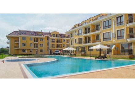 Квартира 1-комнатная студия 1+0 у моря в Несебре (Равда) площадь 51.45м² 1 этаж