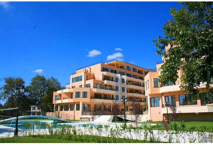 Квартира 2-комнатная 1+1 у моря в Несебре (Равда) площадь 66м² 1 этаж
