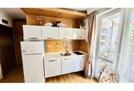 Квартира 1-комнатная студия 1+0 в Несебре (Солнечный Берег) площадь 32м² 2 этаж