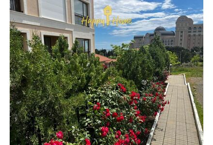 Квартира 2-комнатная 1+1 у моря в Несебре (Святой Влас) площадь 55м² 1 этаж