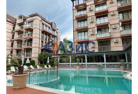 Apartment 2-room 1+1 in Nesebar (Sunny Beach) Bulgaria area 67m² 3 floor