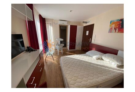 Квартира 1-комнатная студия 1+0 в Несебре (Святой Влас) площадь 32м²