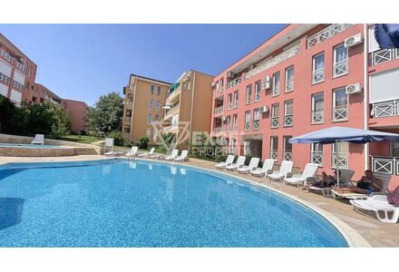 Apartment 1-room 1+0 studio by the sea in Nesebar (Sunny Beach) Bulgaria area 25m² 2 floor