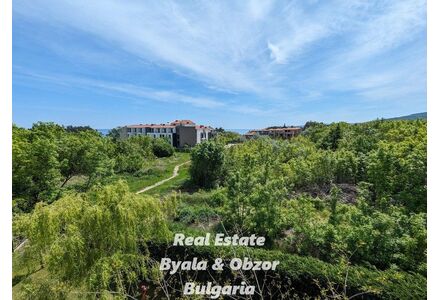 Apartment 2-room 1+1 by the sea in Nesebar (Obzor) Bulgaria area 61m² 3 floor