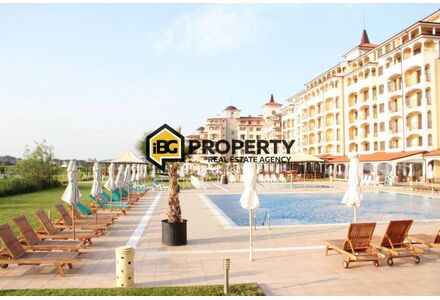 Apartment 2-room 1+1 by the sea in Nesebar (Obzor) Bulgaria area 92m² 6 floor
